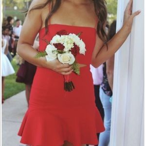 White fox boutique dress